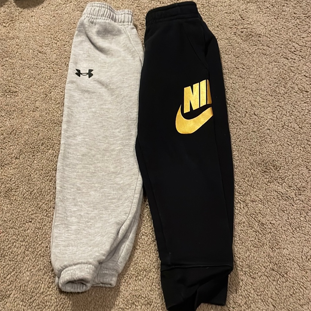 Nike, Under Armour joggers